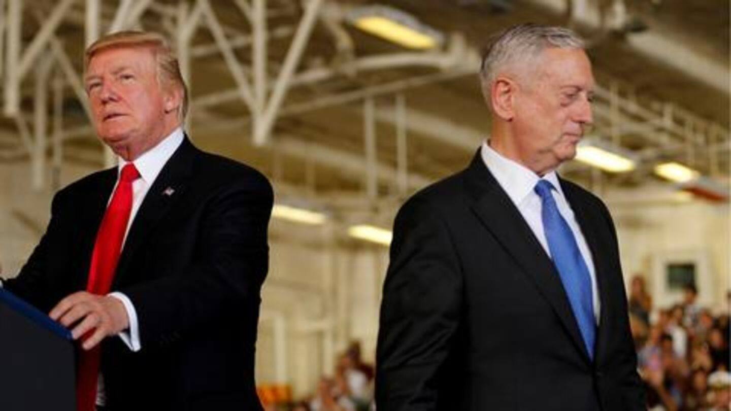 Trump lost several respected members from his administration Trump lost several respected members from his administration