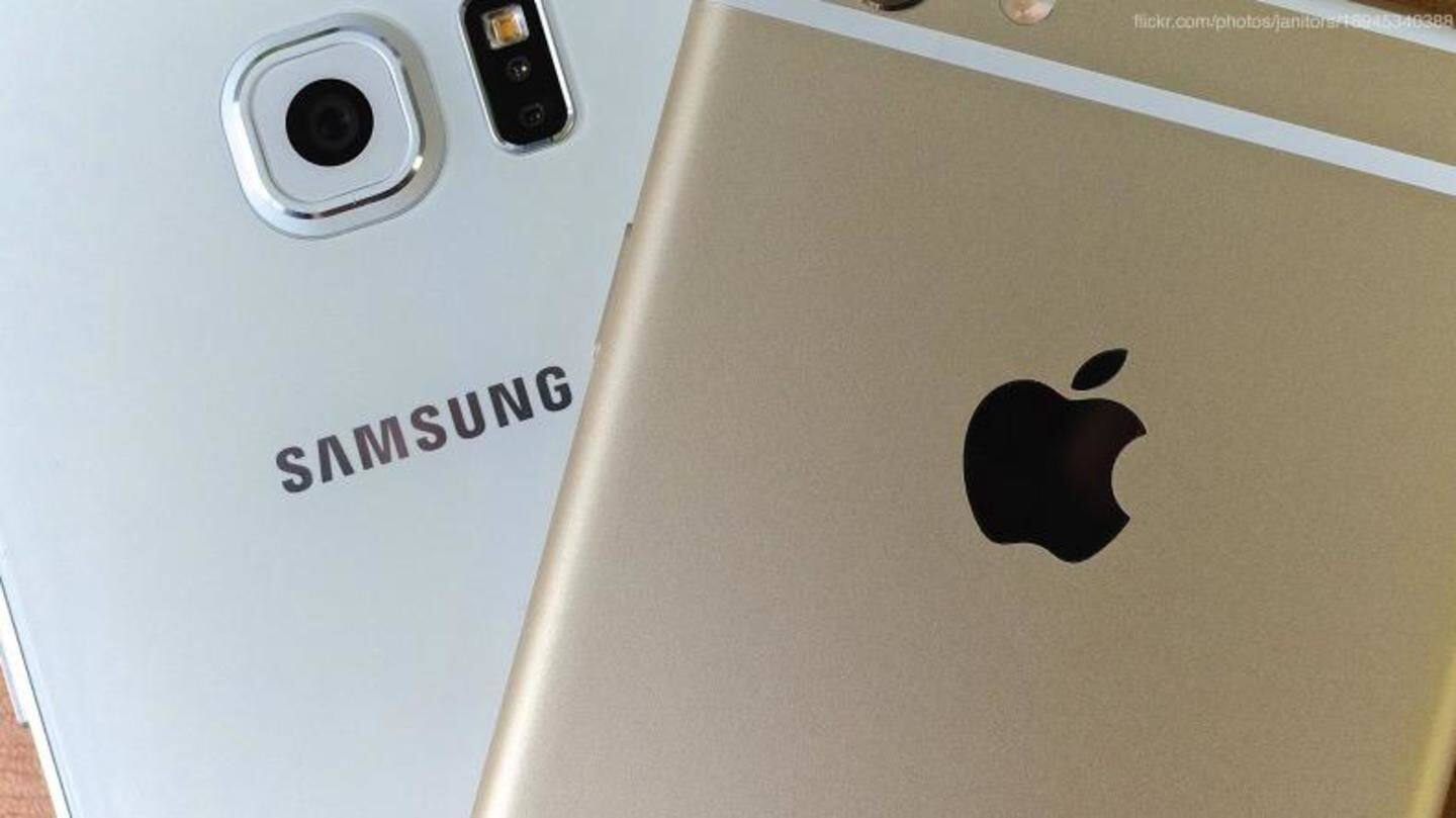 Apple and Samsung finally settle 7-year-long patent infringement case