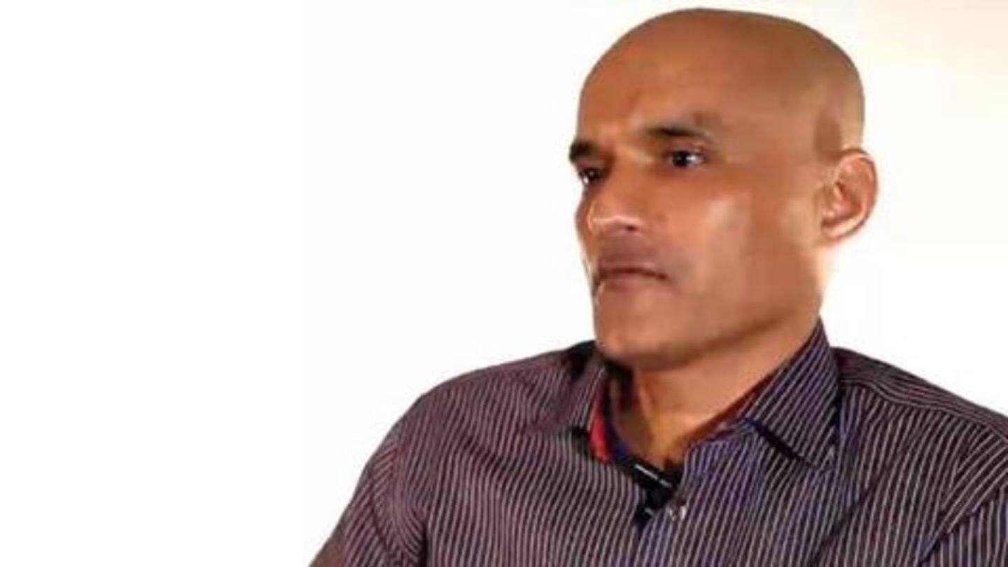 Jadhav was captured by Pakistani forces in 2016 Jadhav was captured by Pakistani forces in 2016