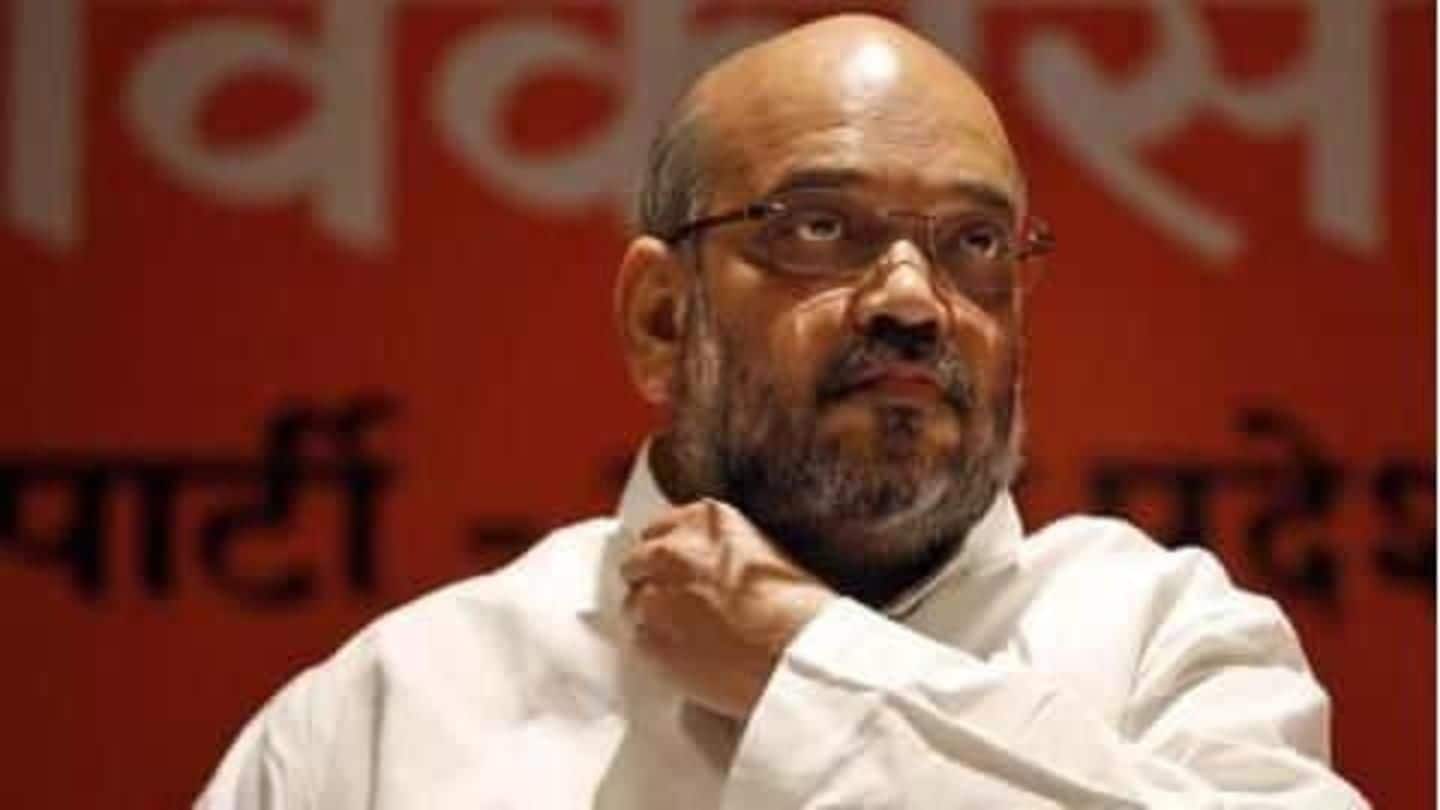 #MeToo: Amit Shah says charges against Akbar will be examined