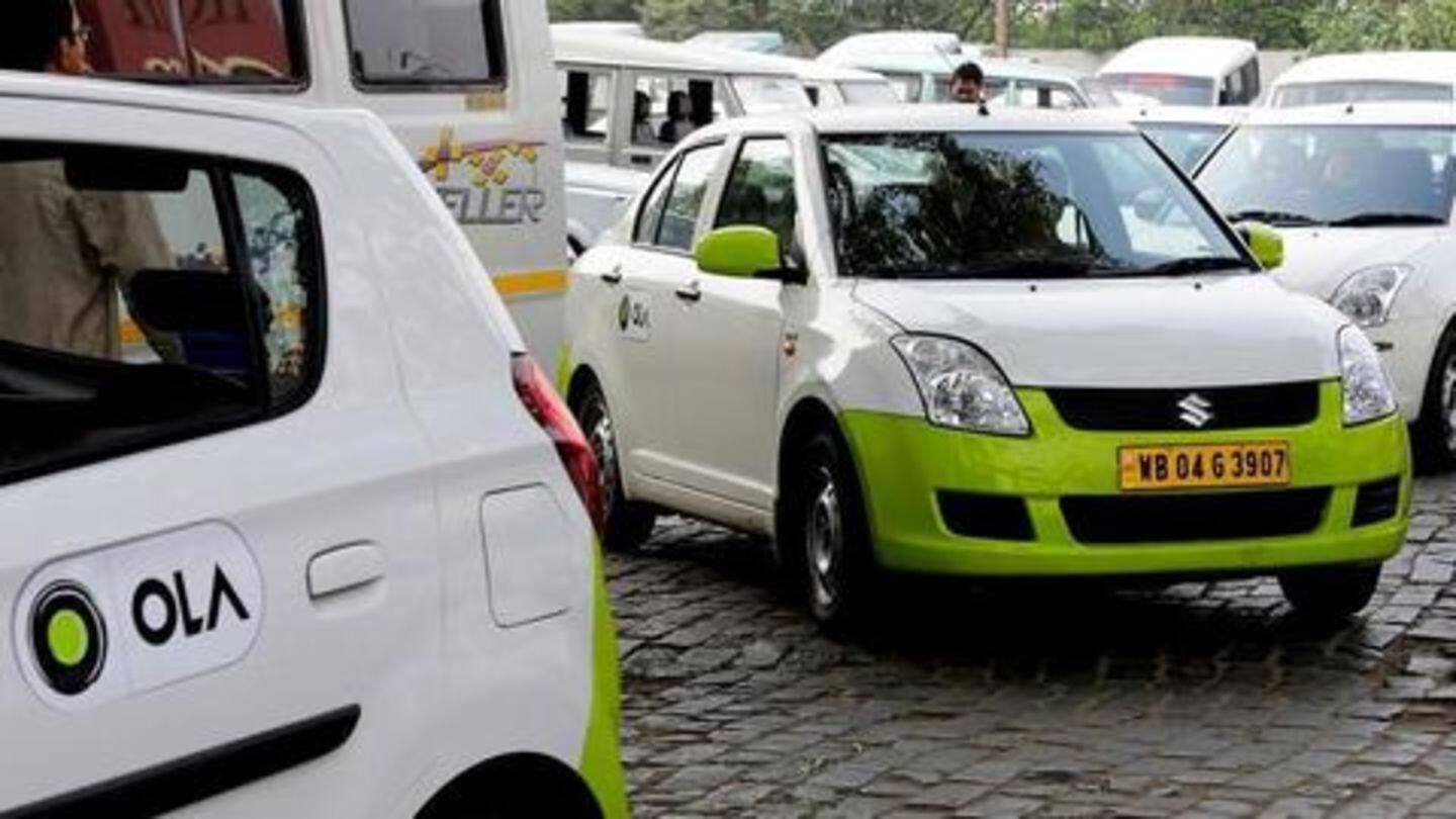 The investment marks Ola's entry into the segment The investment marks Ola's entry into the segment