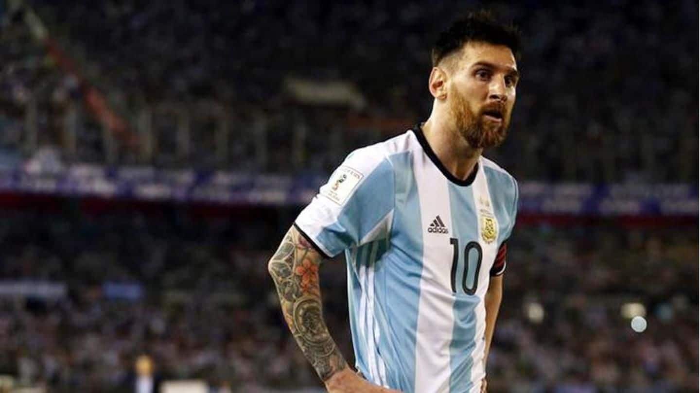 Palestine FA: Burn Messi's shirts if he plays in Israel