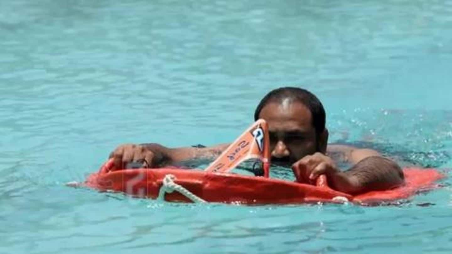 This start-up's remote-controlled drone can rescue drowning people