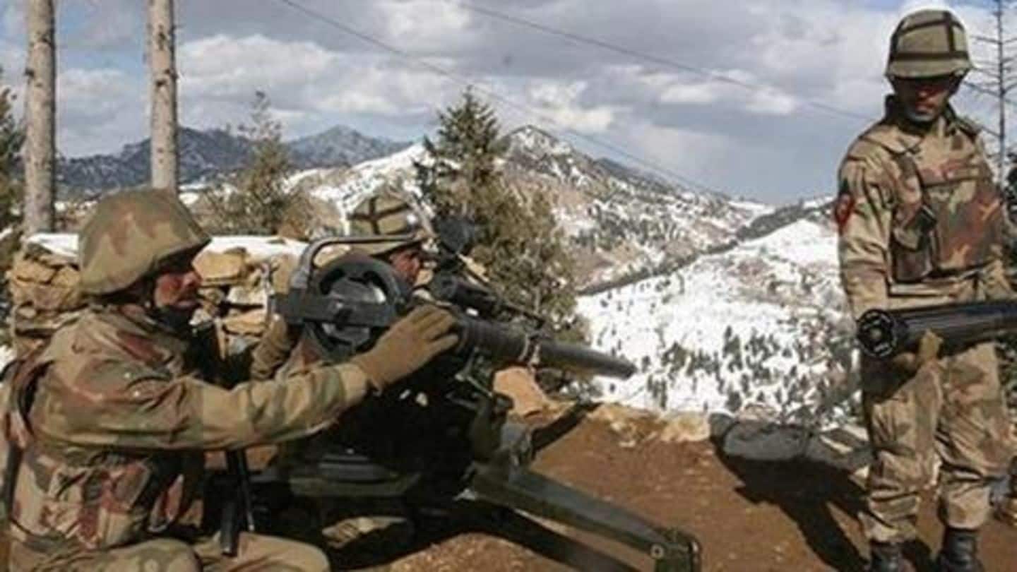 Pakistan violates ceasefire again, resumes shelling in Pooch district