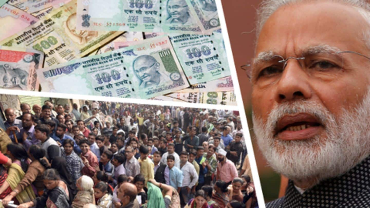 Demonetization: Who benefited? India or the Modi government? | NewsBytes