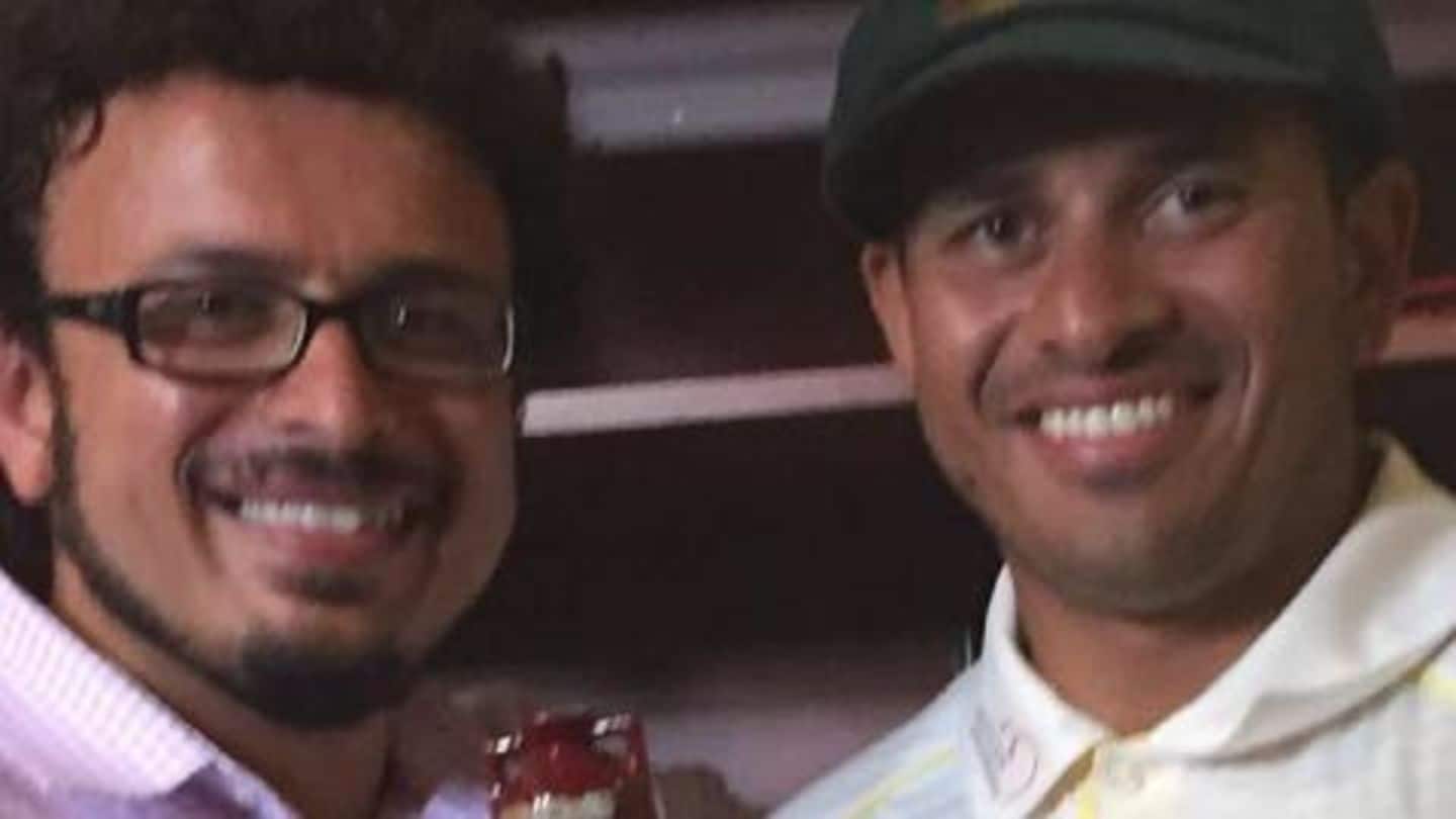Australian cricketer Usman Khawaja's brother arrested over fake terror plot