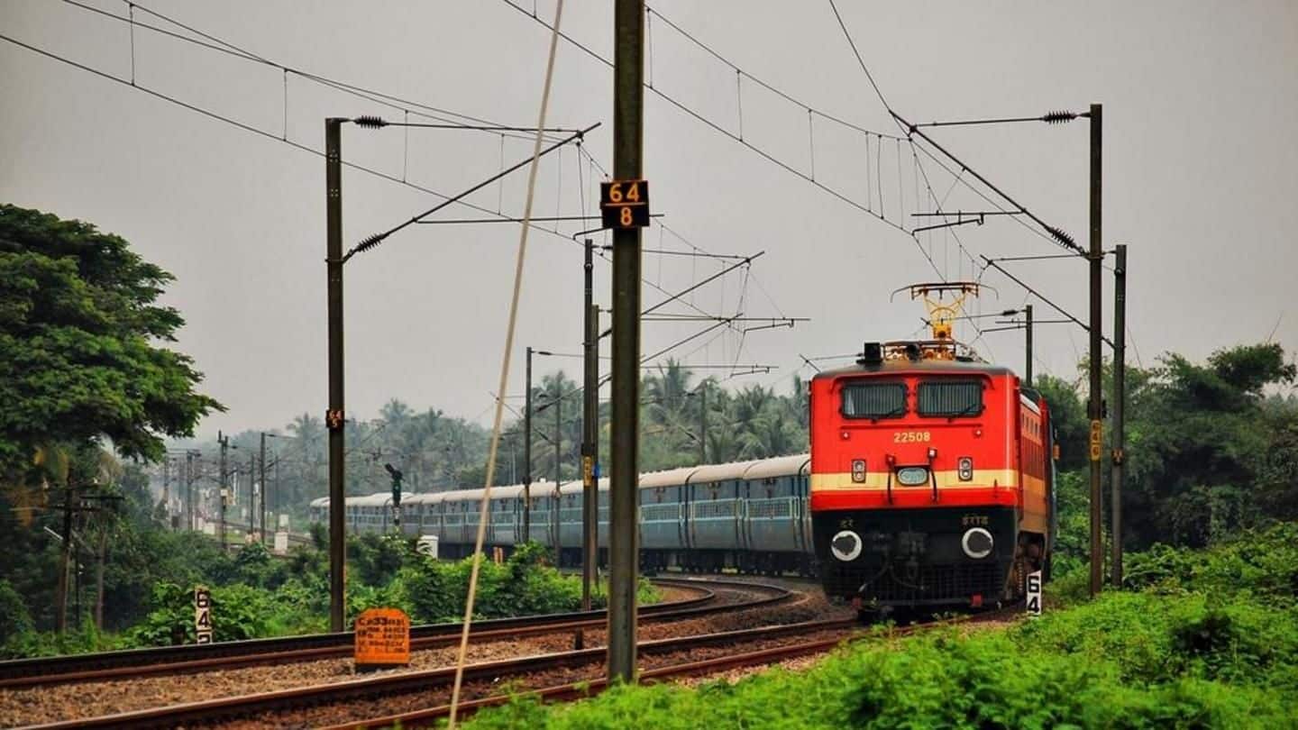 No more blue coaches: Indian trains are getting a makeover