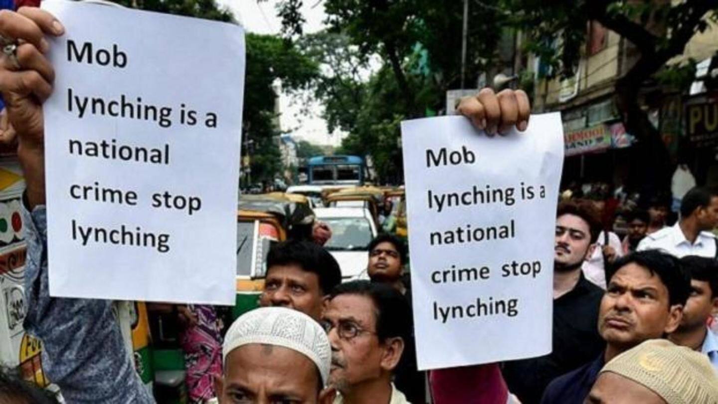 Manipur lynching: Four policemen suspended after video shows their presence