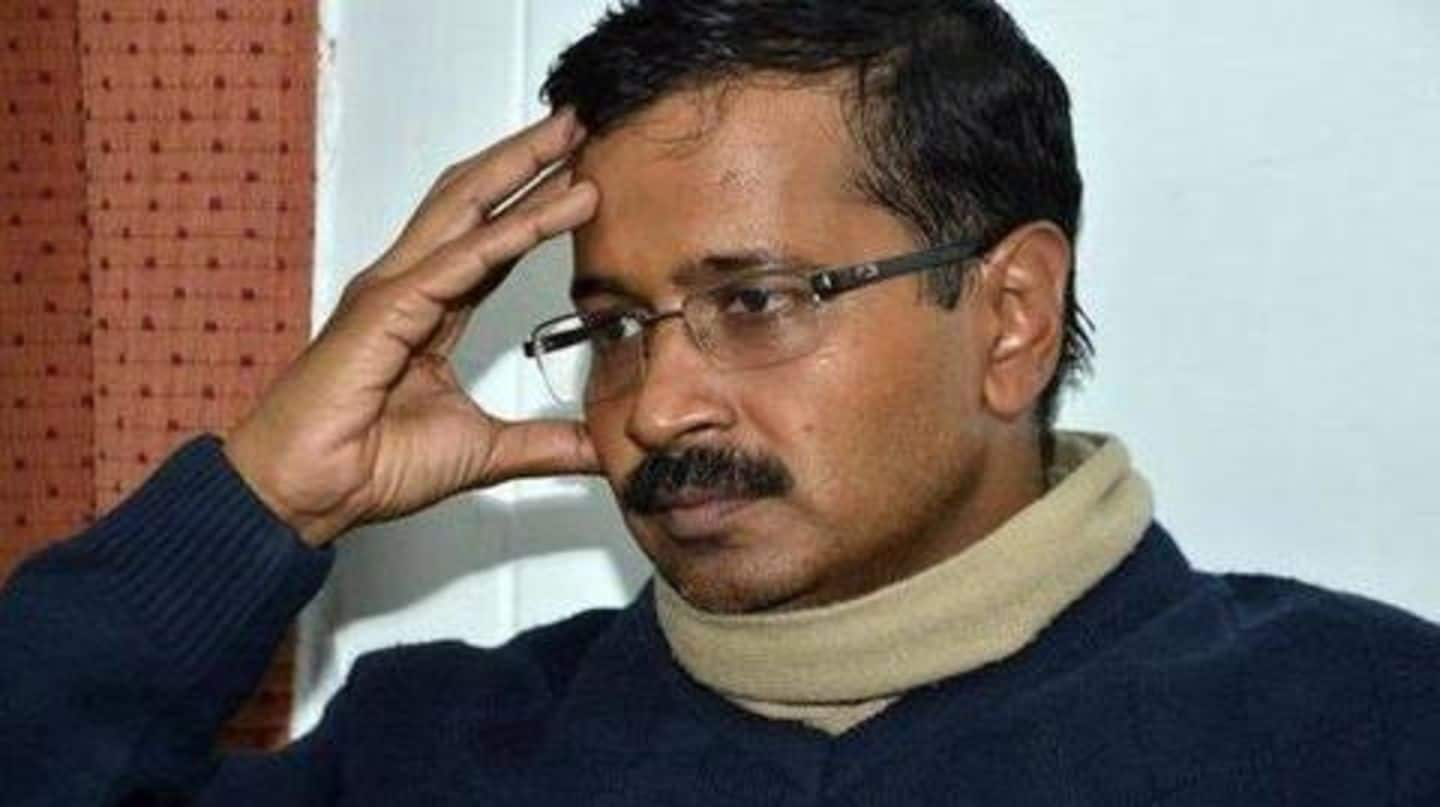 While Delhi chokes, Delhi CM Kejriwal is vacationing in Dubai