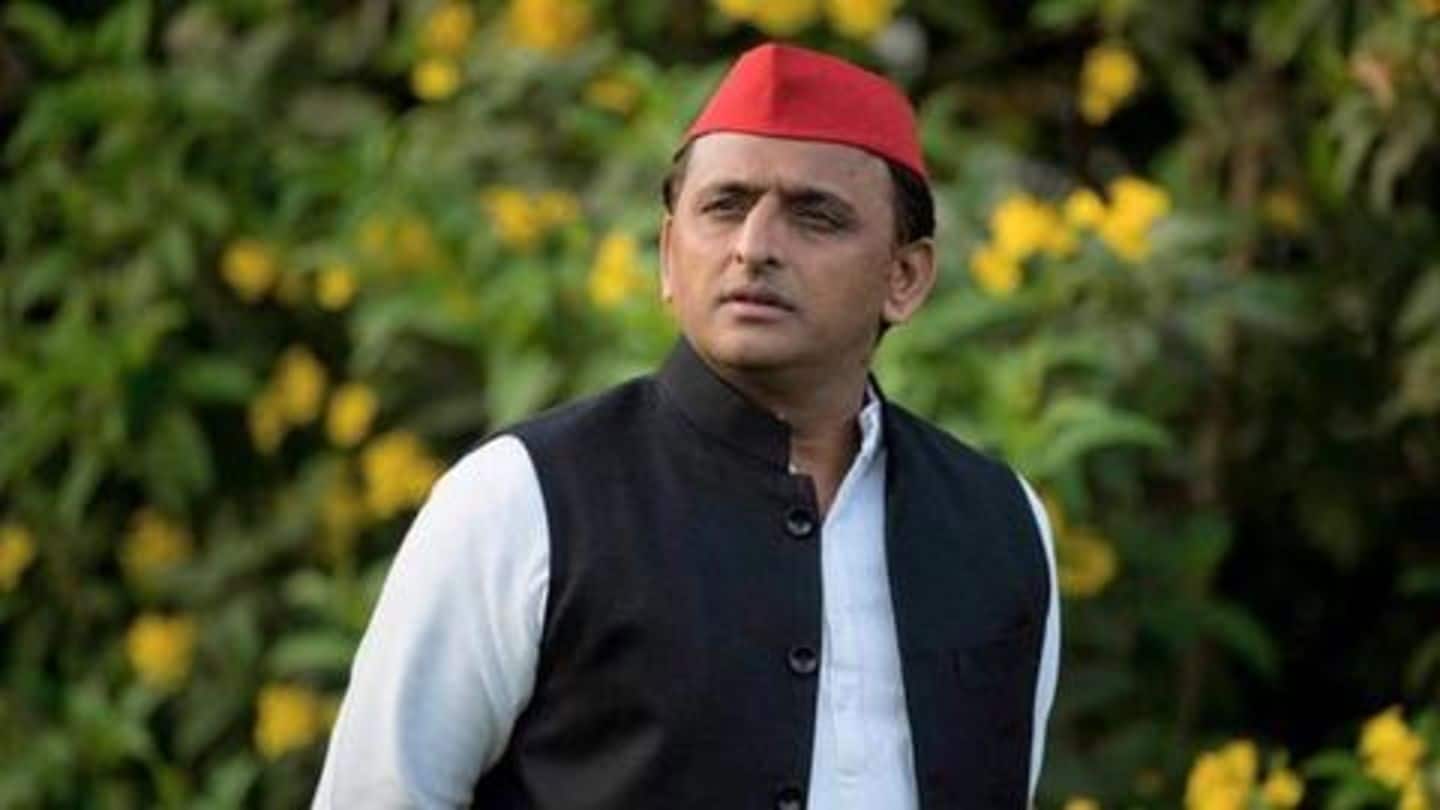 Meanwhile, Akhilesh Yadav is taking on the BJP Meanwhile, Akhilesh Yadav is taking on the BJP