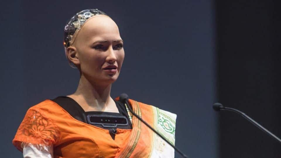 World's first robot citizen's India debut at IIT Bombay