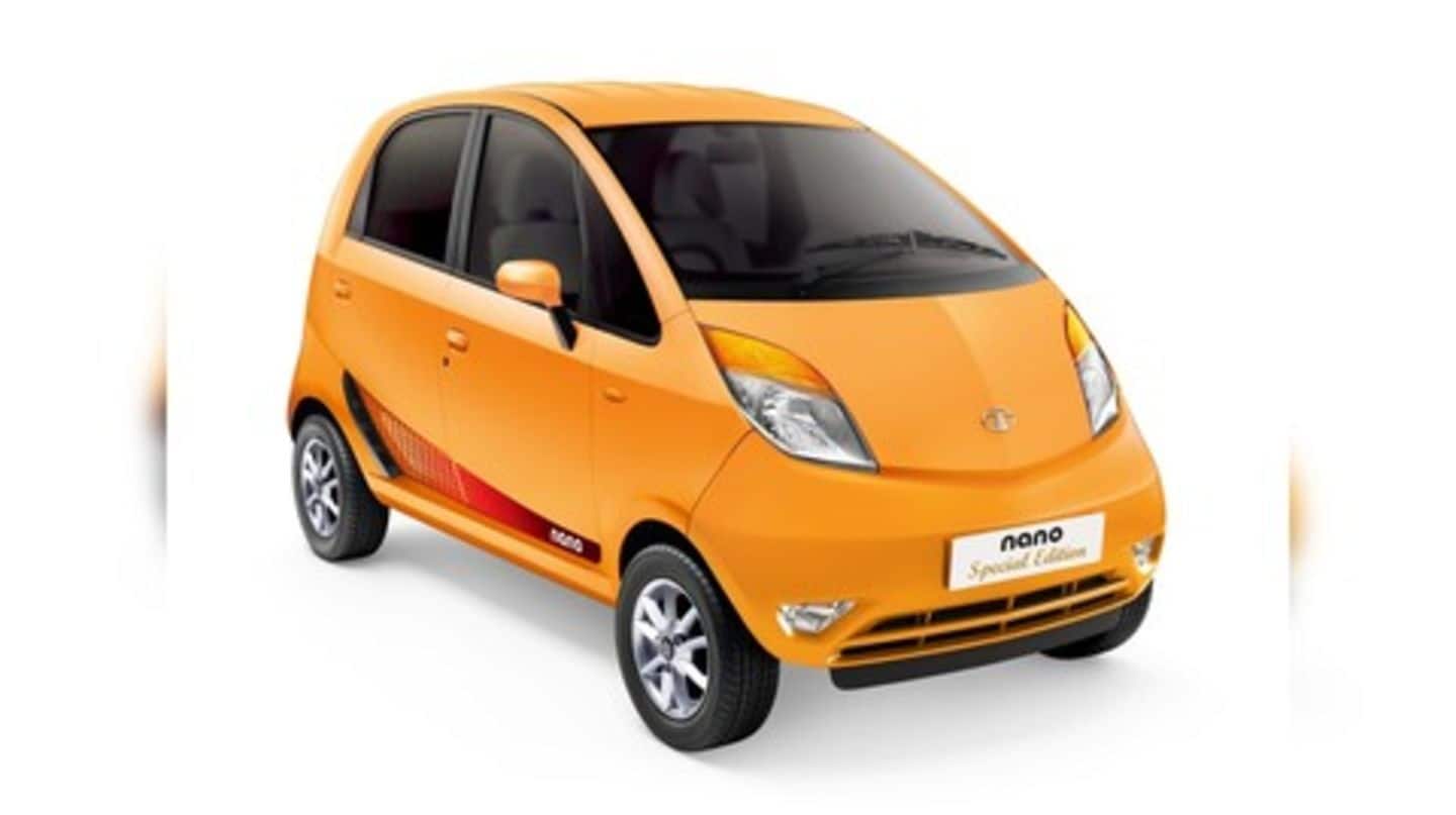 Just 1 unit produced in June: End of Tata Nano?