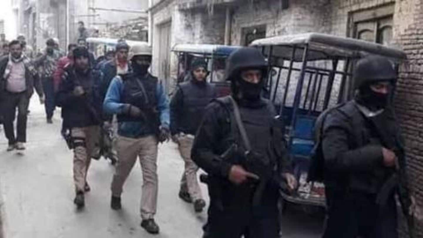 On Wednesday, the NIA conducted 17 raids On Wednesday, the NIA conducted 17 raids