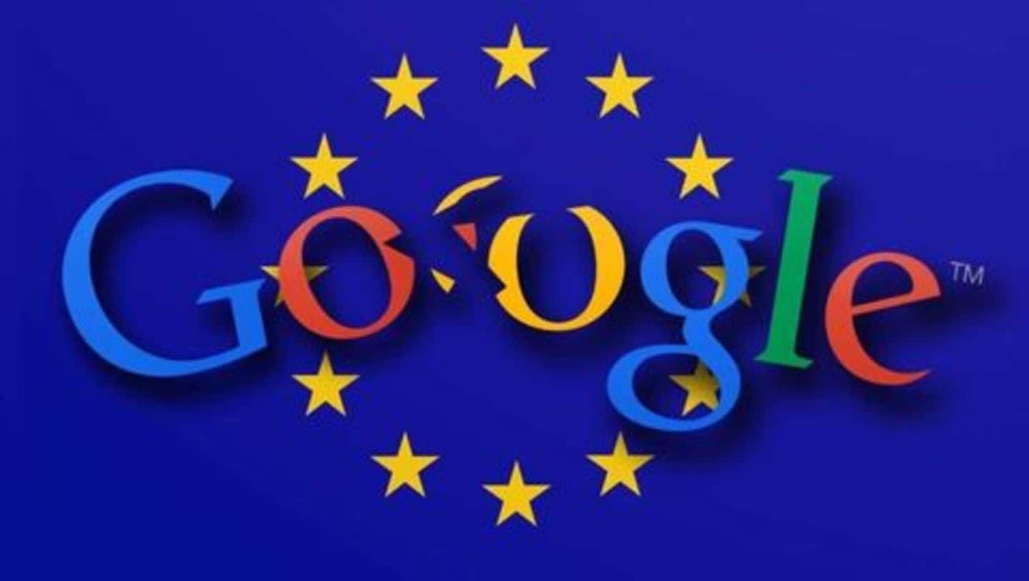 Google might face a record penalty in the EU