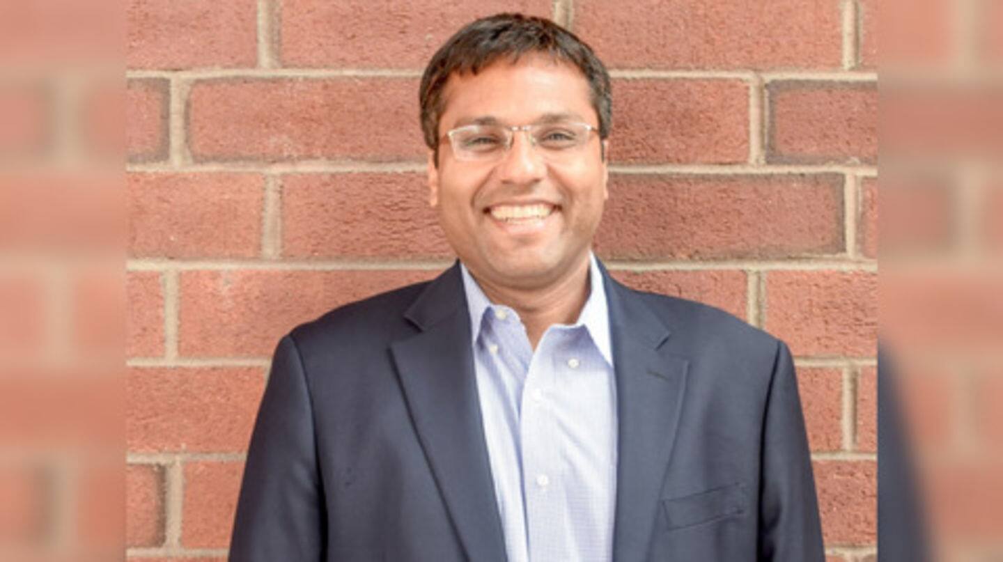 Prasad had studied in India up until post-graduation Prasad had studied in India up until post-graduation