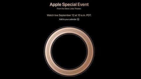 Apple event: Product launch starts with Apple Watch Series 4
