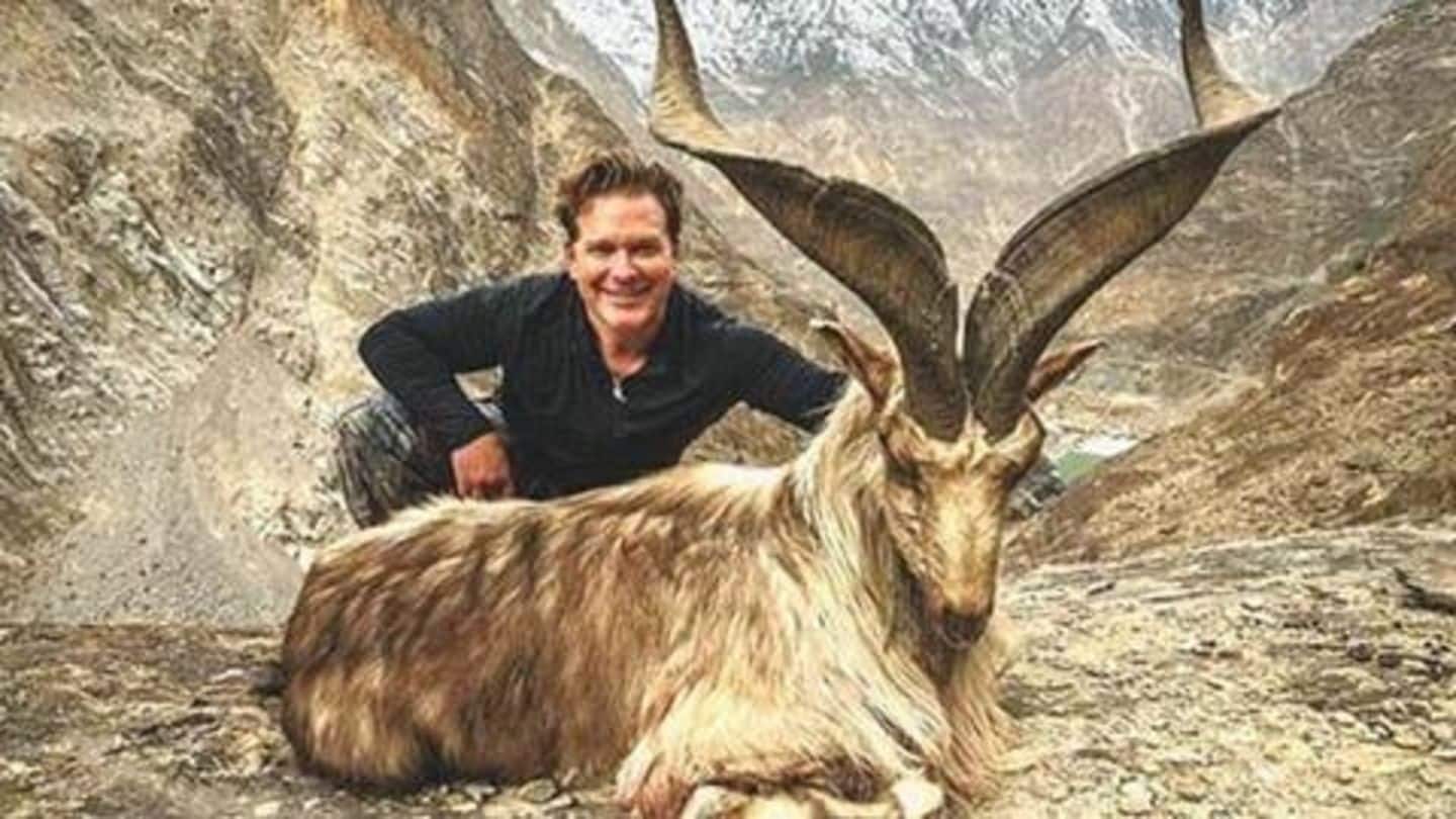 US hunter pays whopping $110,000 to kill Pakistan national animal
