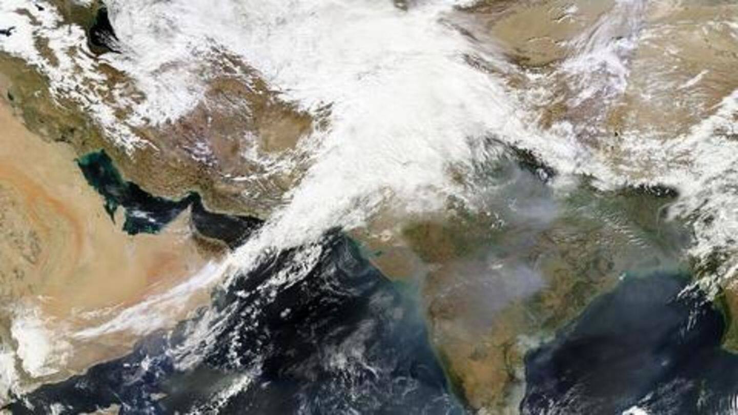 The unusual frequency and intensity of western disturbances The unusual frequency and intensity of western disturbances