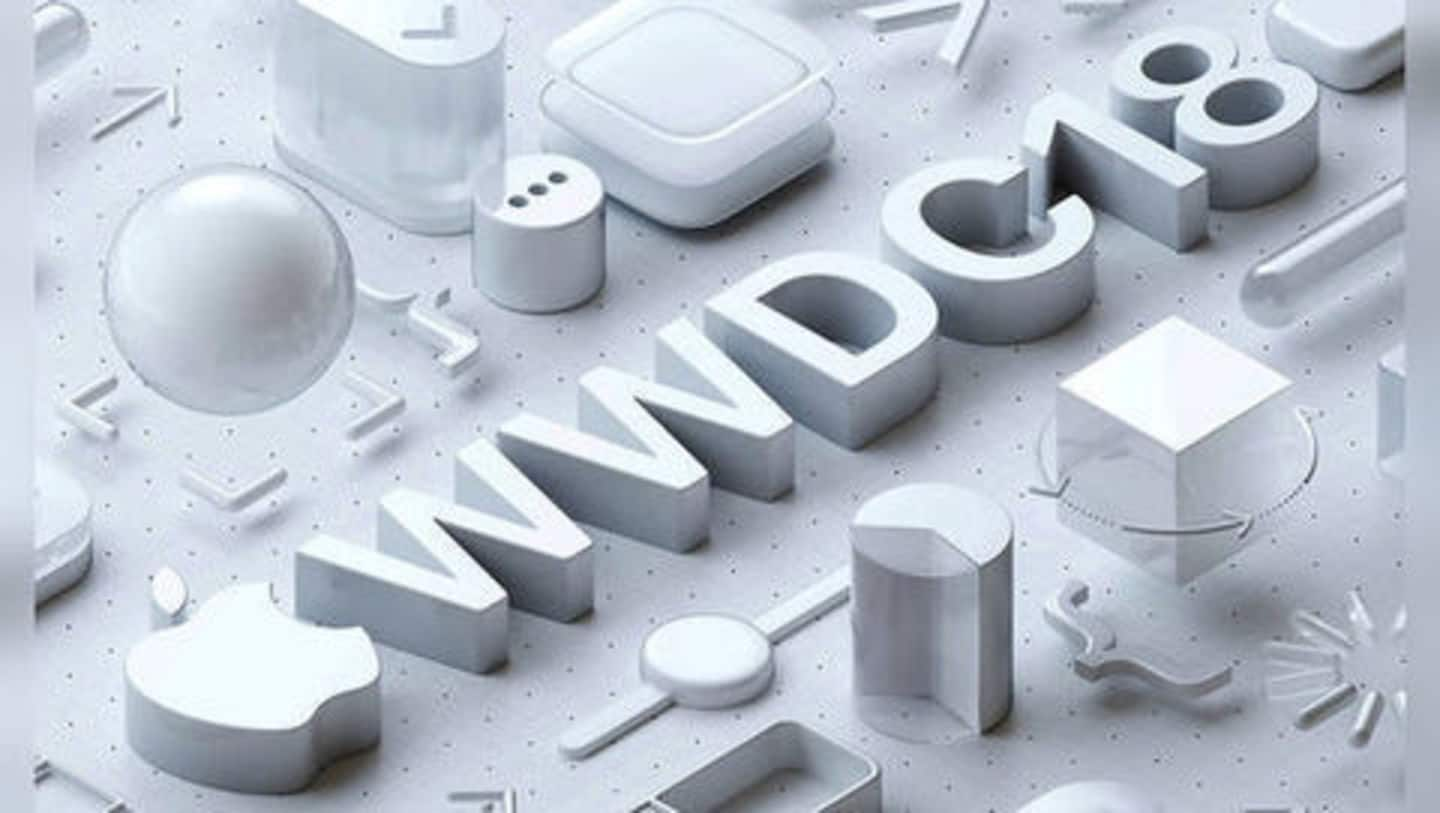 Apple's WWDC 2018: Here are the major updates