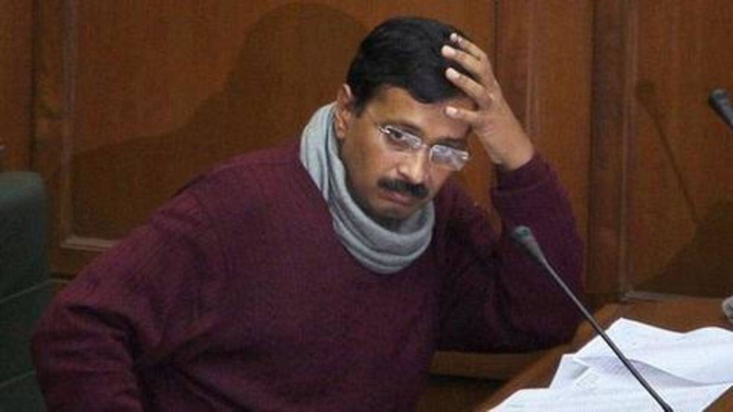 Anonymous call warns of attack on Delhi CM Arvind Kejriwal