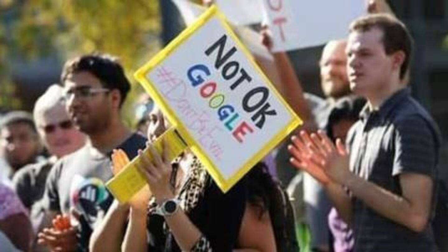 Google's sexual harassment policies, too, changed under employee pressure Google's sexual harassment policies, too, changed under employee pressure