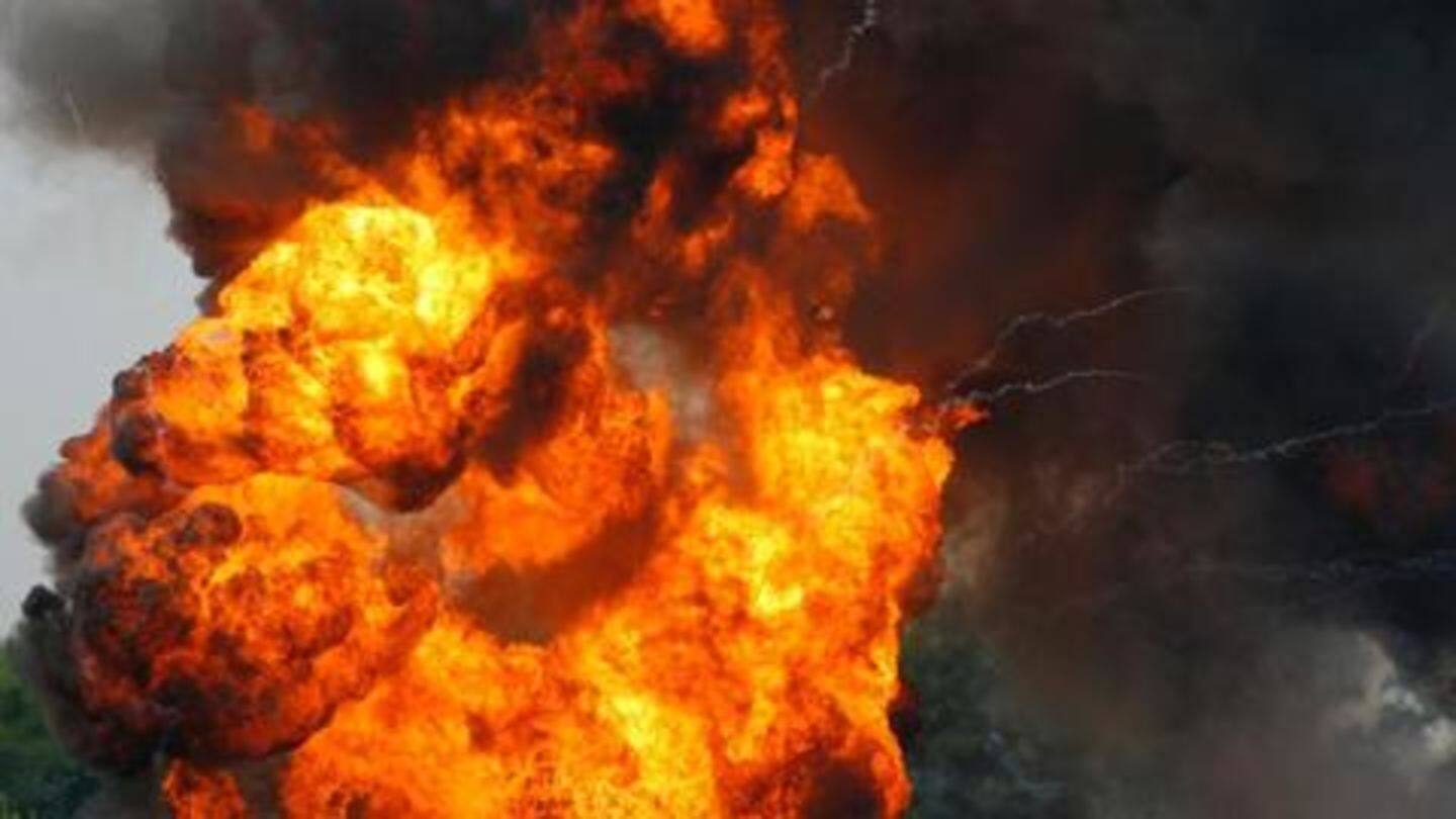 Karnataka Sugar factory explosion kills at least six NewsBytes