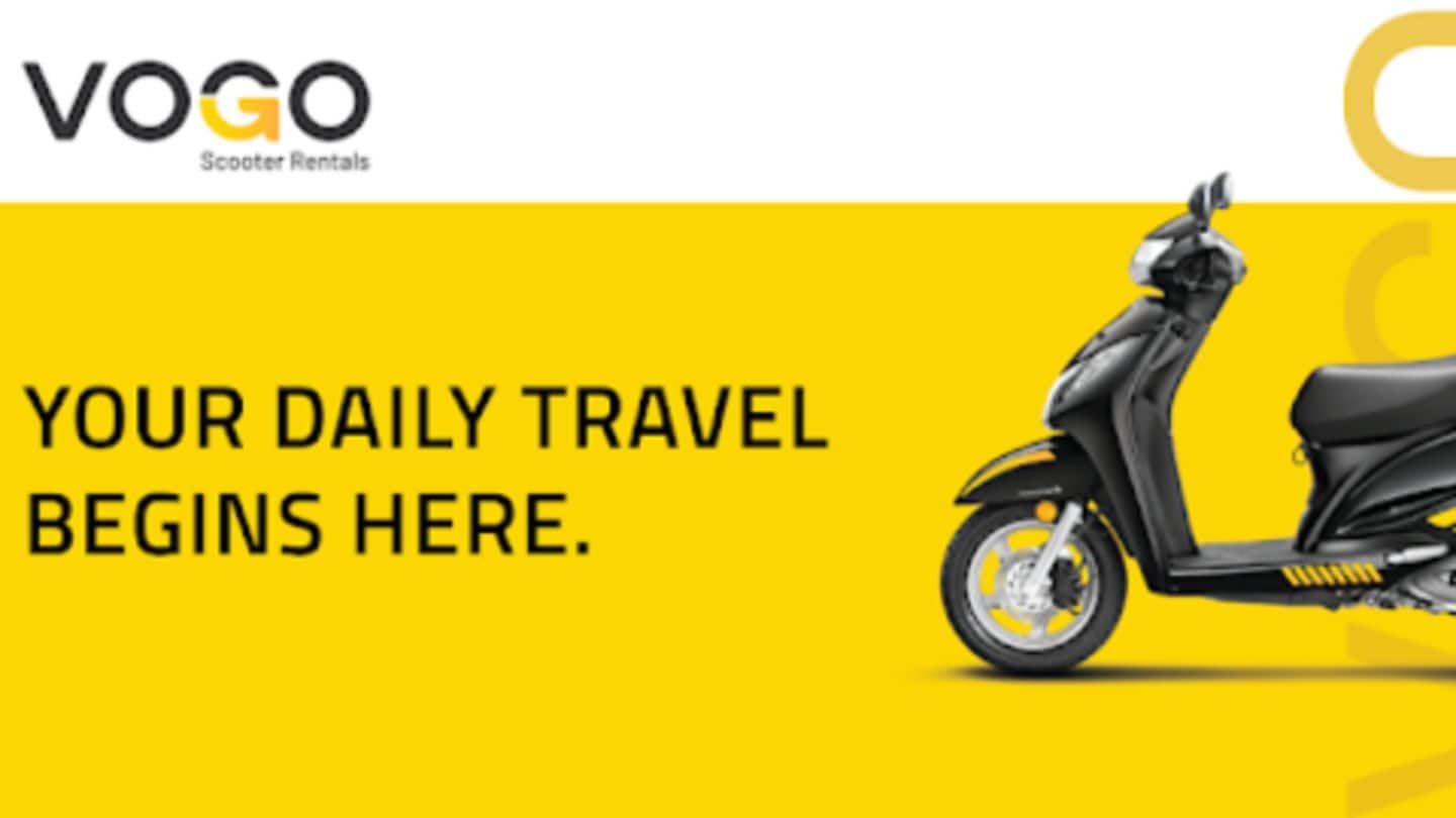 Scooter-sharing platform Vogo raises $100mn from Ola