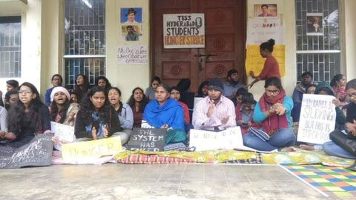 TISS Hyderabad students begin indefinite hunger strike: Here's why