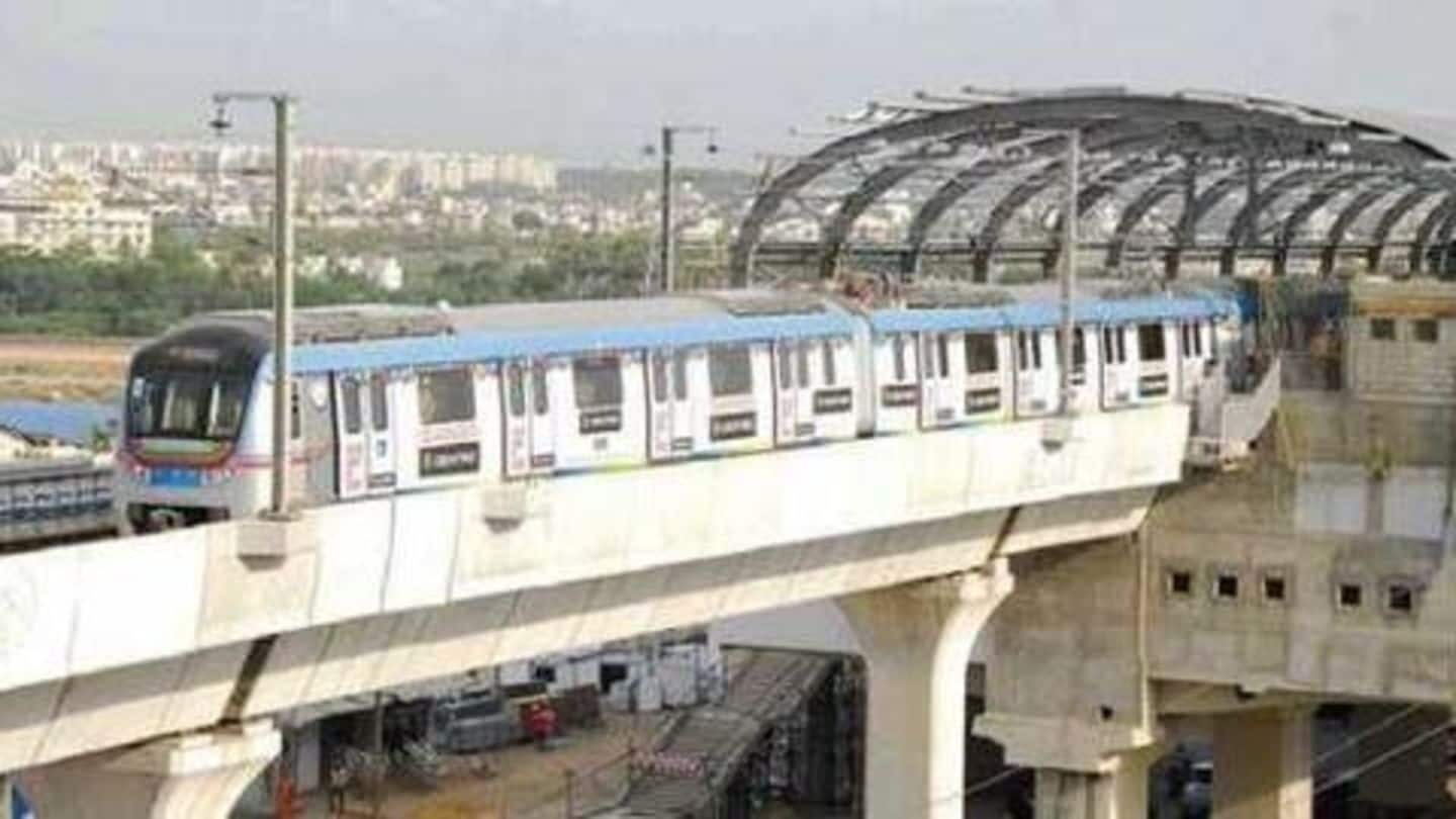 Hyderabad: Man jumps from metro station, commits suicide