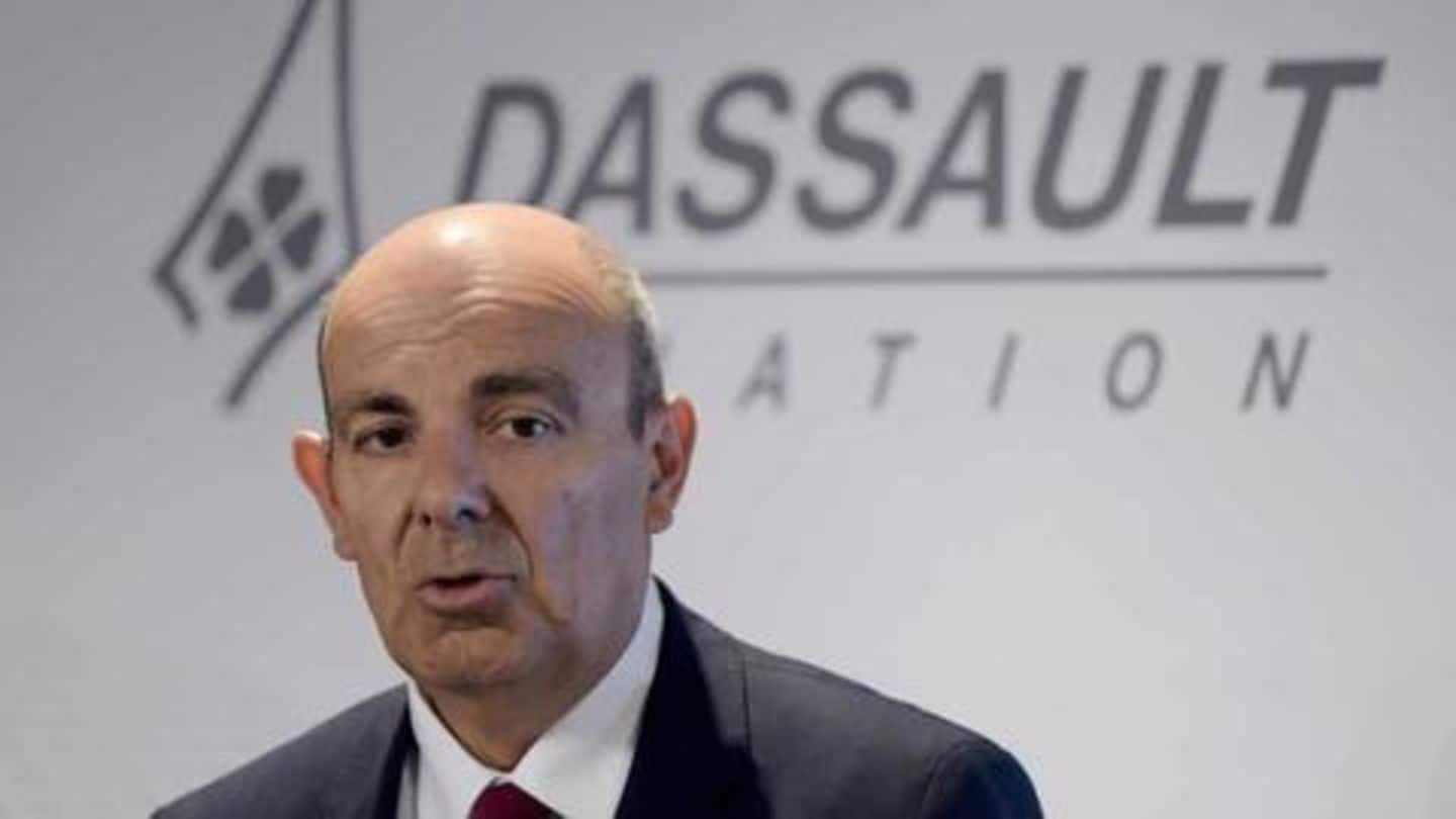 Dassault CEO on Rafale-Deal: We chose Reliance, I don't lie