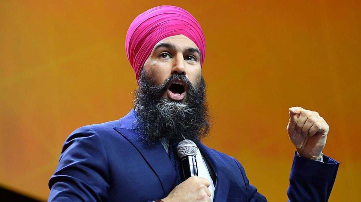 Jagmeet Singh criticized by Indo-Canadians for condoning Sikh separatism