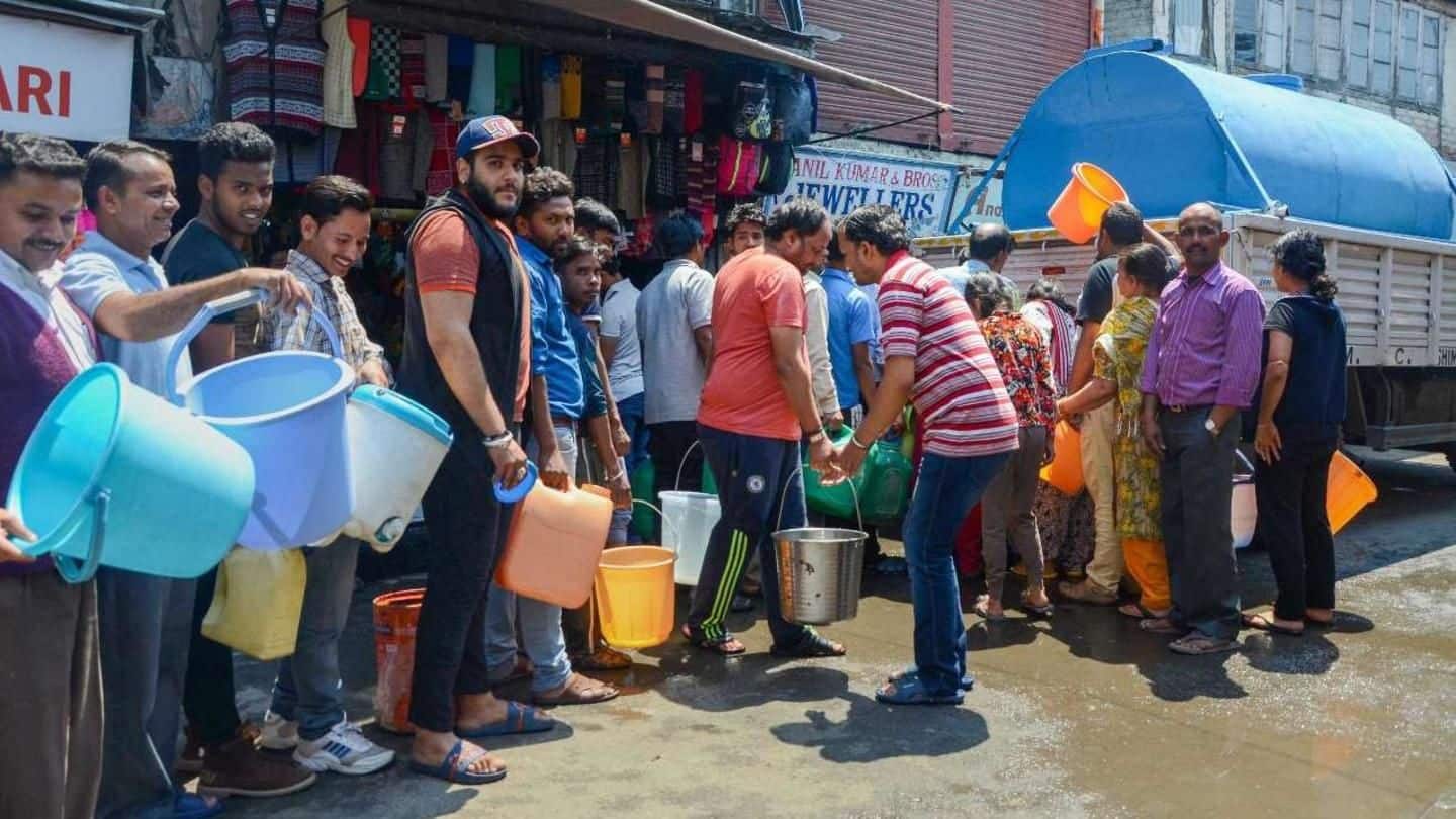 Shimla water crisis: Residents ask tourists to stay away