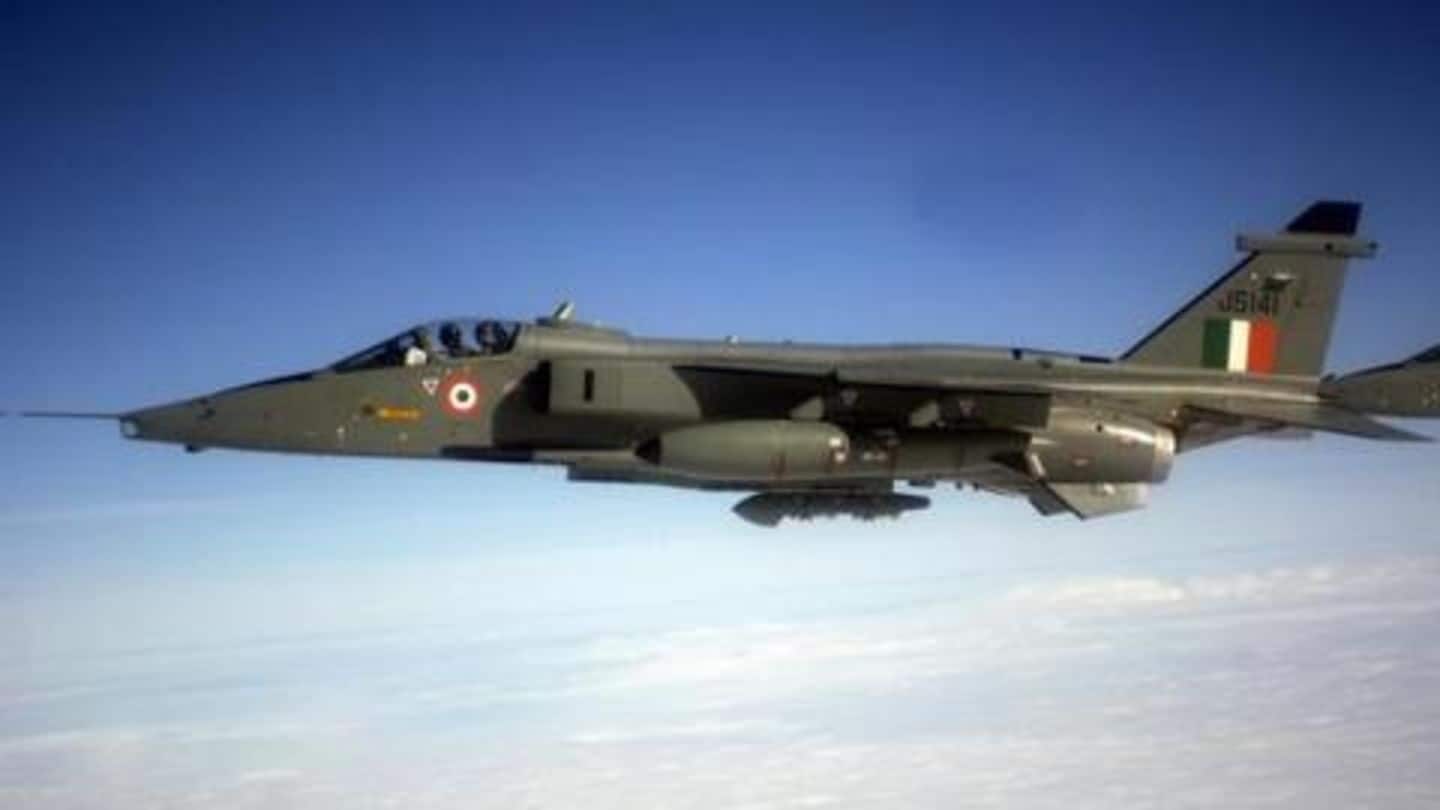 UP: IAF's Jaguar jet crashes; pilot manages to eject safely
