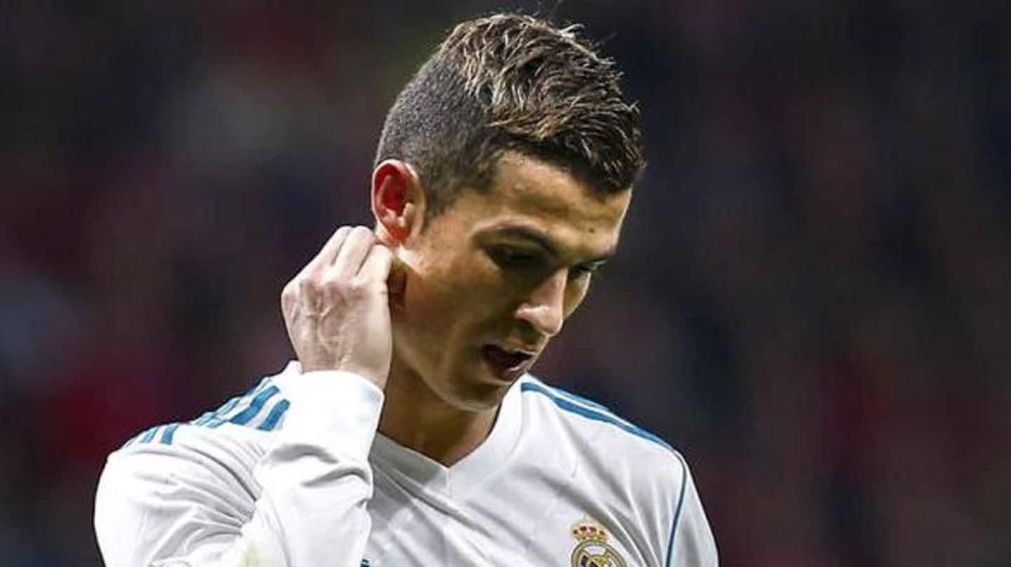 Cristiano Ronaldo allegedly raped woman, paid her hush money