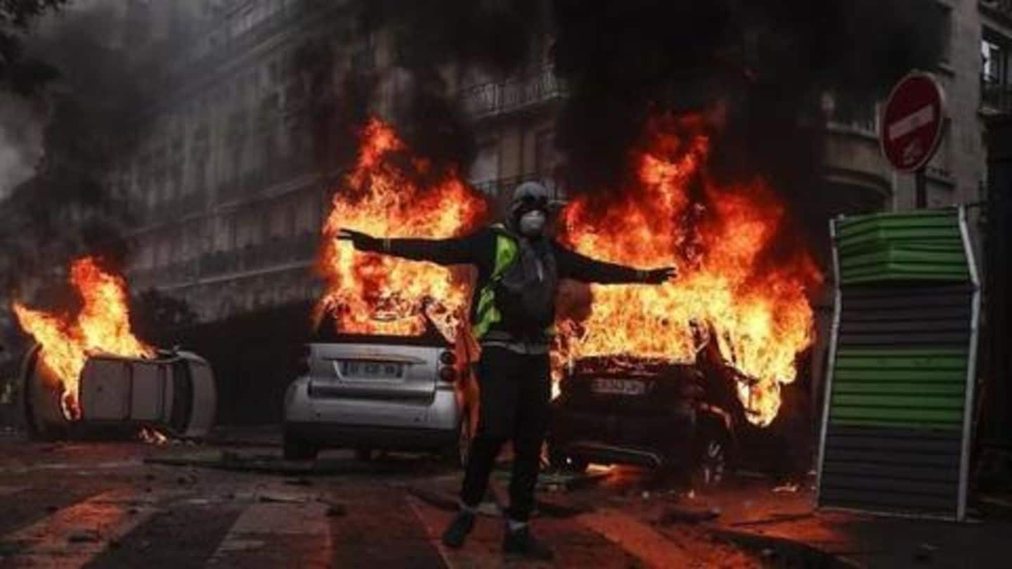 All about France's worst civil riots in a decade