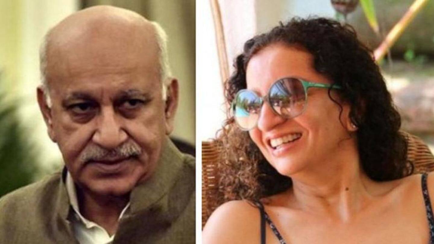 Priya Ramani's allegations against Akbar Priya Ramani's allegations against Akbar