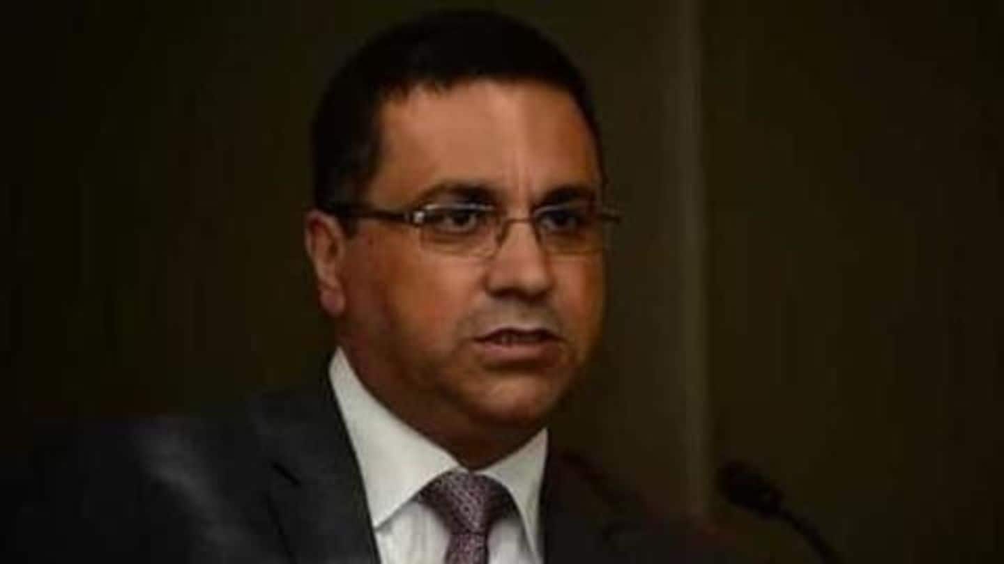 #MeToo: SC-appointed CoA divided on allegations against BCCI CEO Johri
