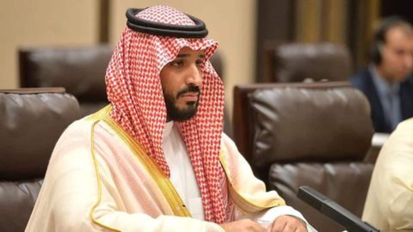 Amid tensions with India, Pakistan welcomes the Saudi Crown Prince