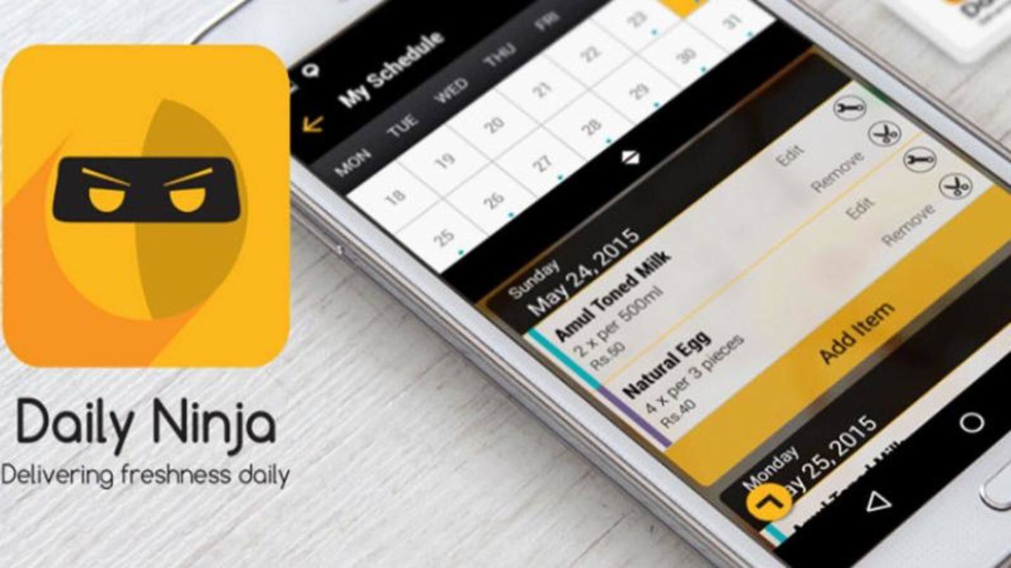 Micro-delivery start-up Daily Ninja secures $3mn in fresh funding round