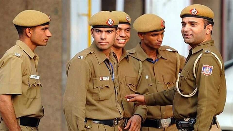 UP Police suspend four personnel over Noida shooting