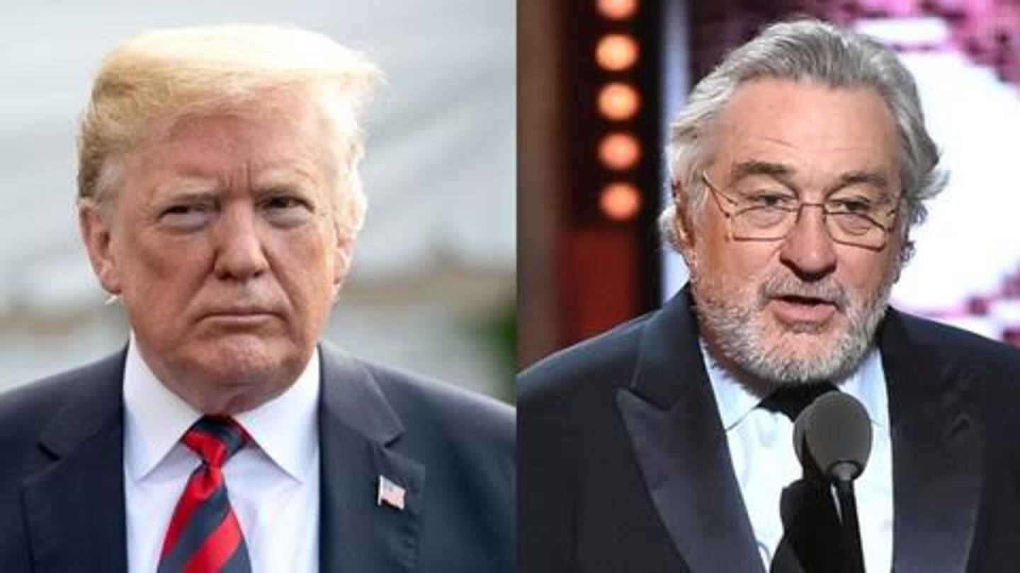 De Niro is the eight Trump critic to be targeted De Niro is the eight Trump critic to be targeted