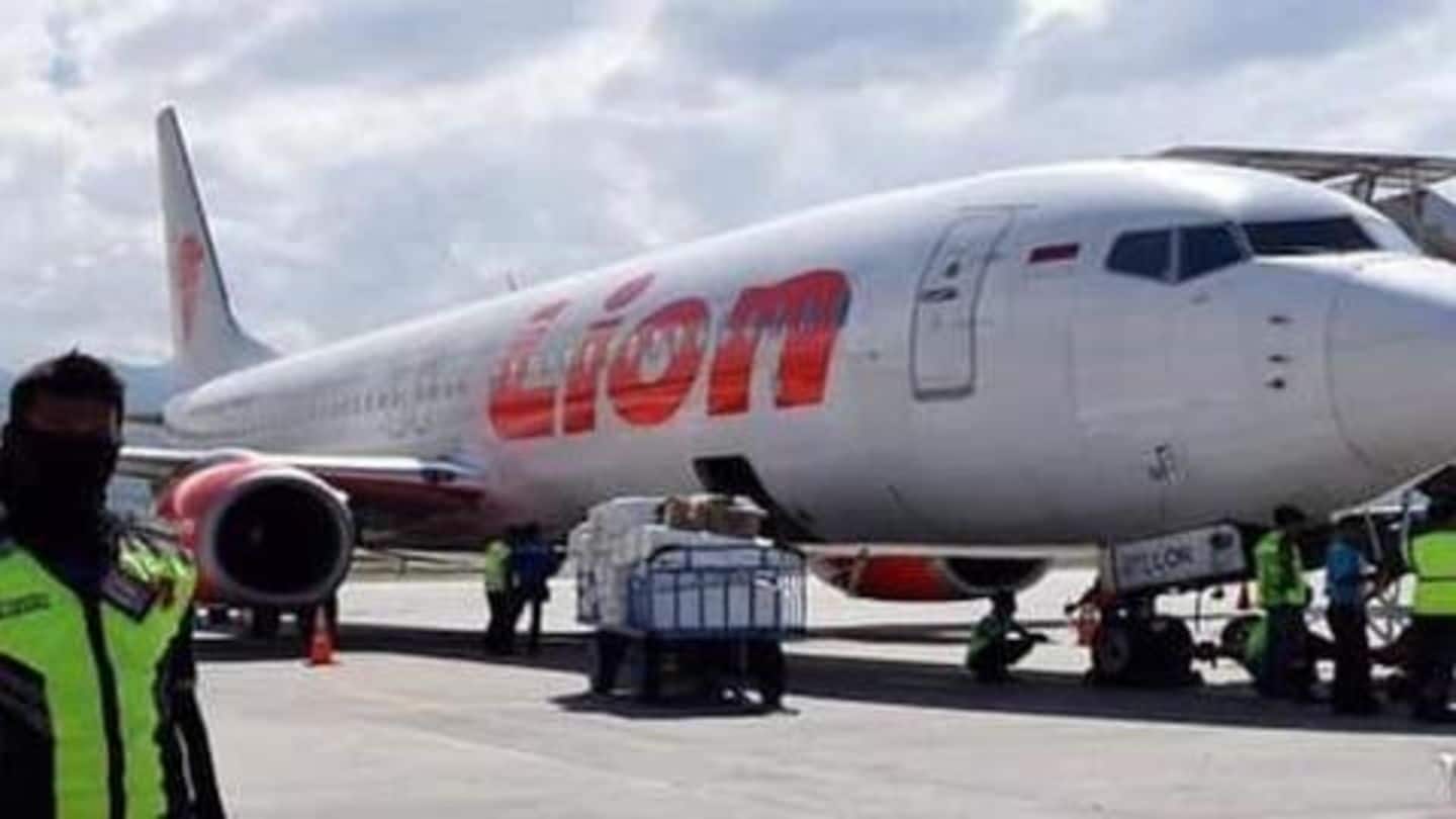 Context: Concerns about the Boeing 737 MAX emerged after crash Context: Concerns about the Boeing 737 MAX emerged after crash