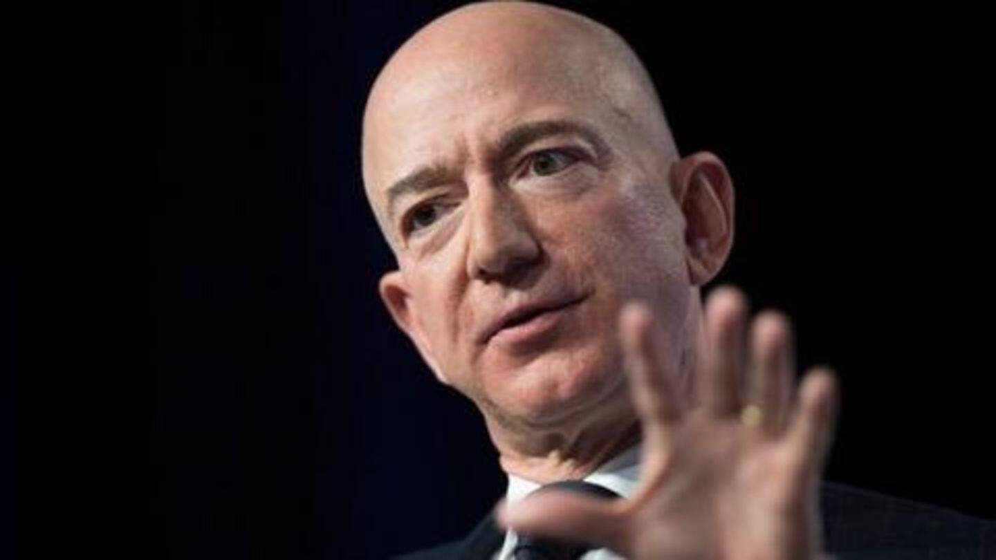 Following the start of investigations, Bezos was threatened by AMI Following the start of investigations, Bezos was threatened by AMI