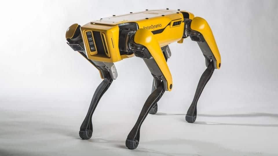 Meet Boston Dynamics Four Legged Robot Which Can Open Doors