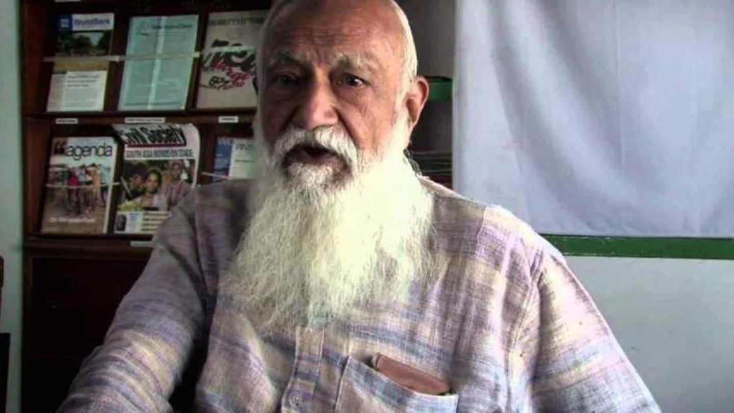 Ex-IIT Professor GD Agarwal dies during fast-unto-death to save Ganga