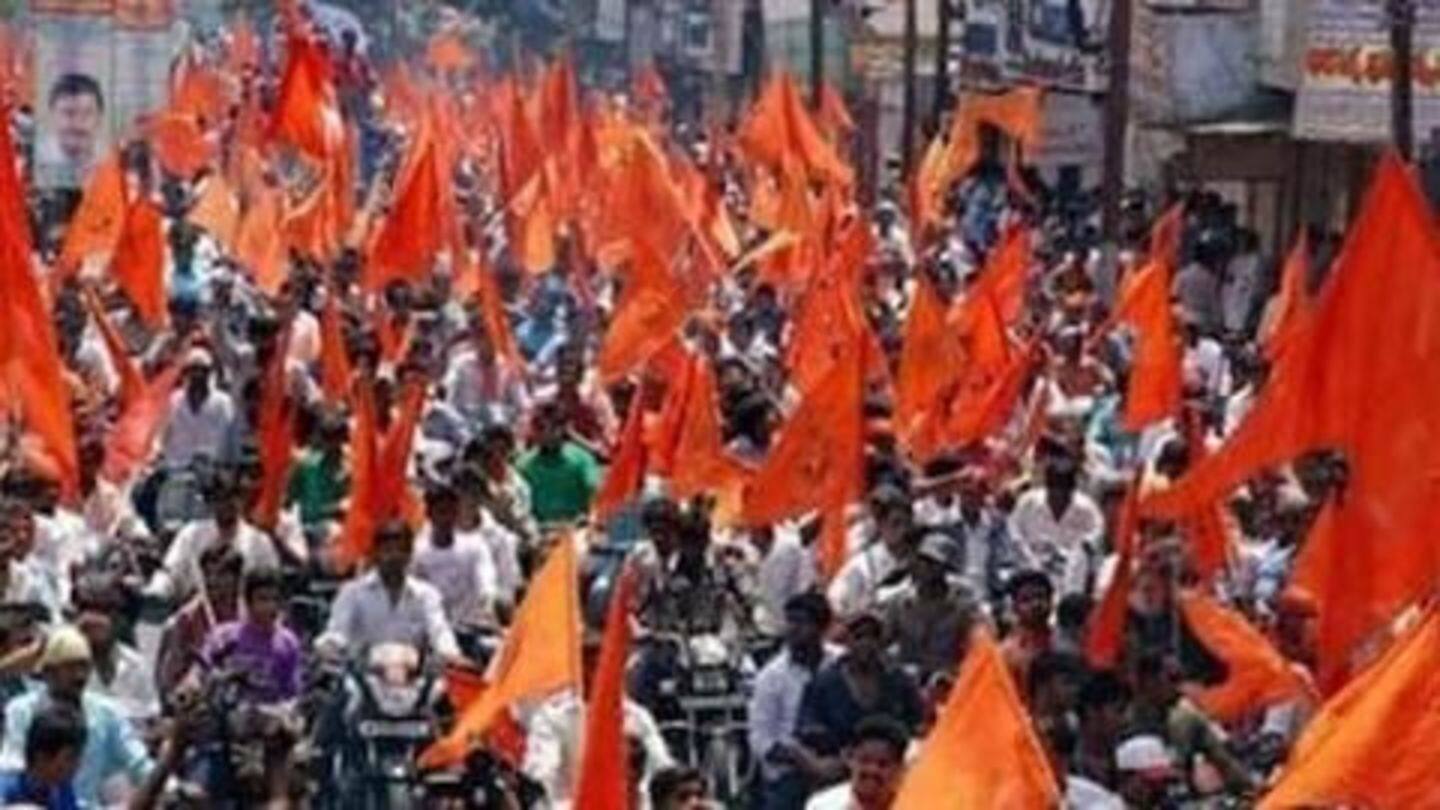 RSS, Bajrang Dal, VHP could cause problems, said the govt RSS, Bajrang Dal, VHP could cause problems, said the govt