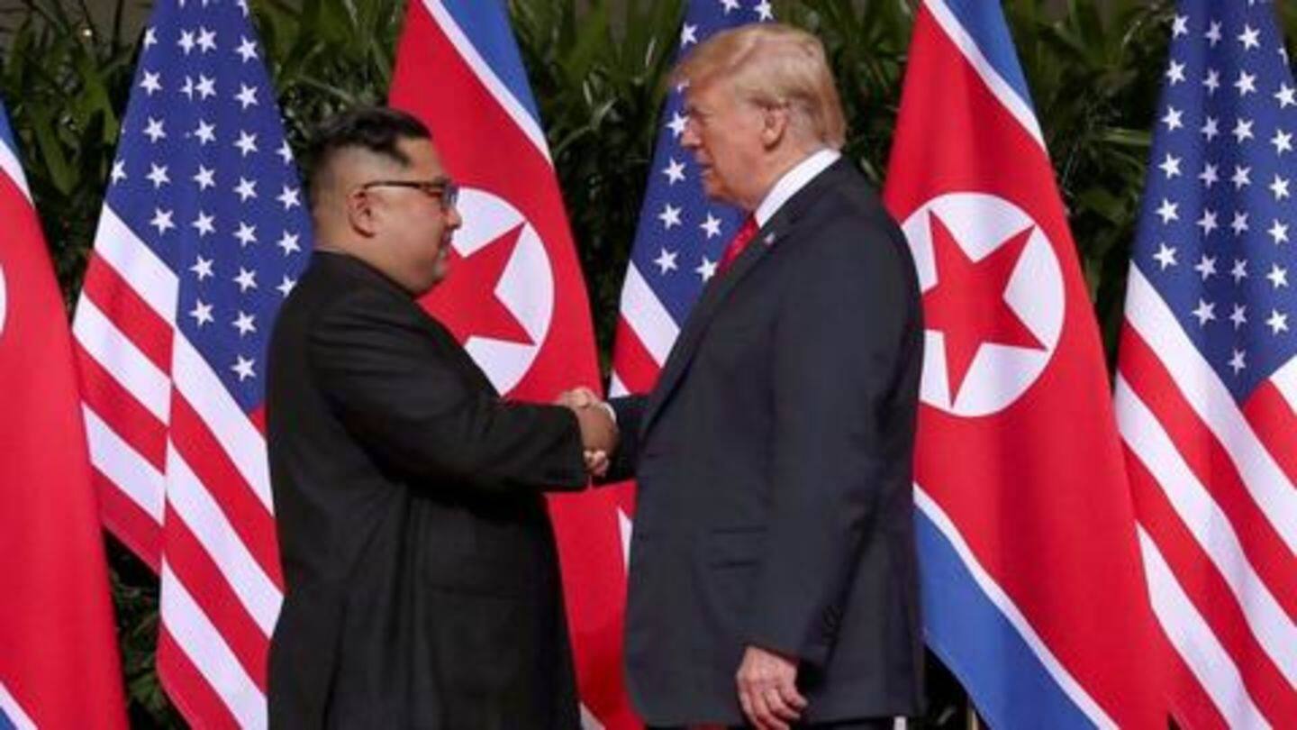 Trump-Kim summit: Pyongyang facing "historic turning point", says state media