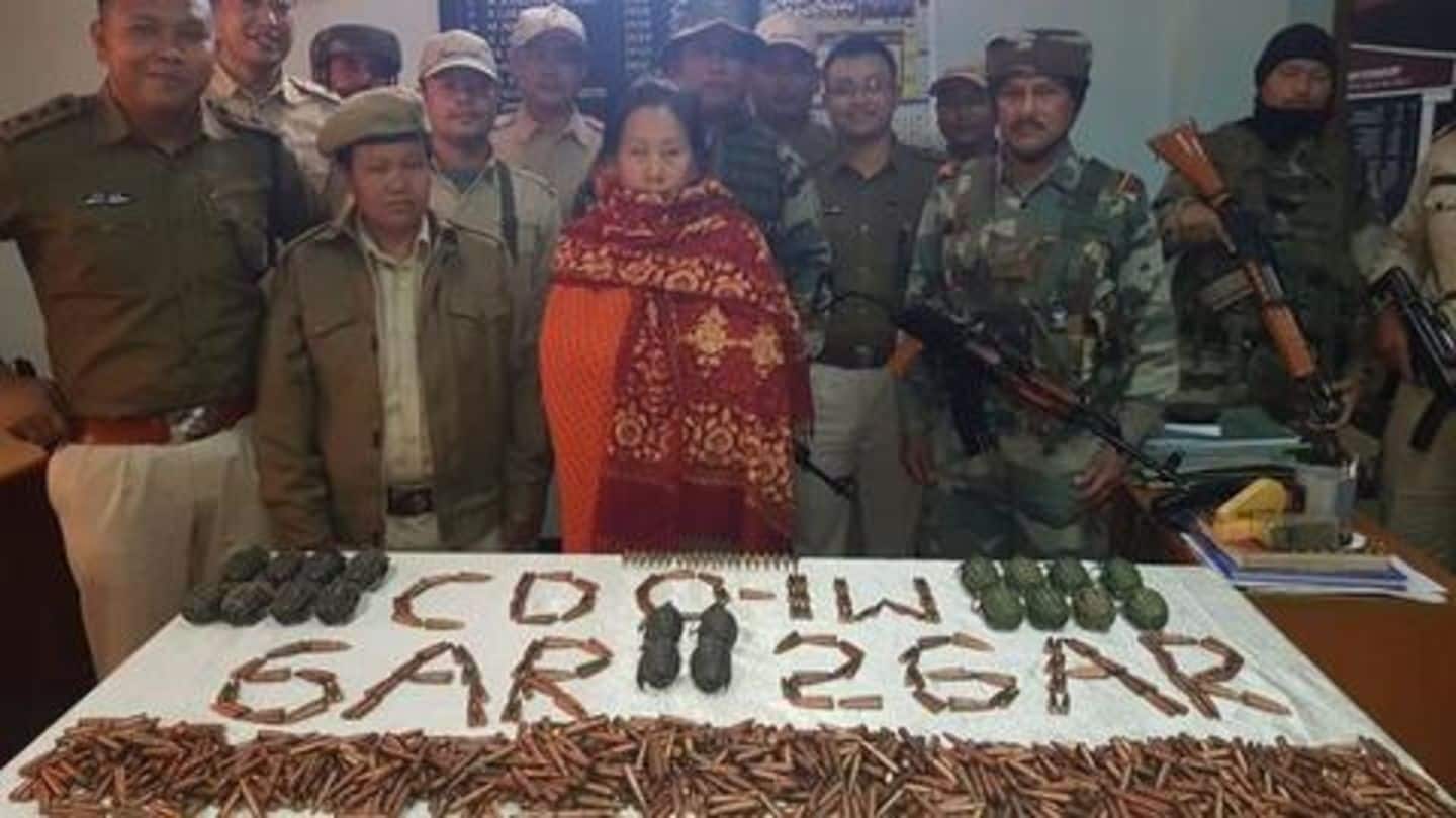 Manipur: Chinese grenades, live AK-47 ammo seized from ZUF sympathizer