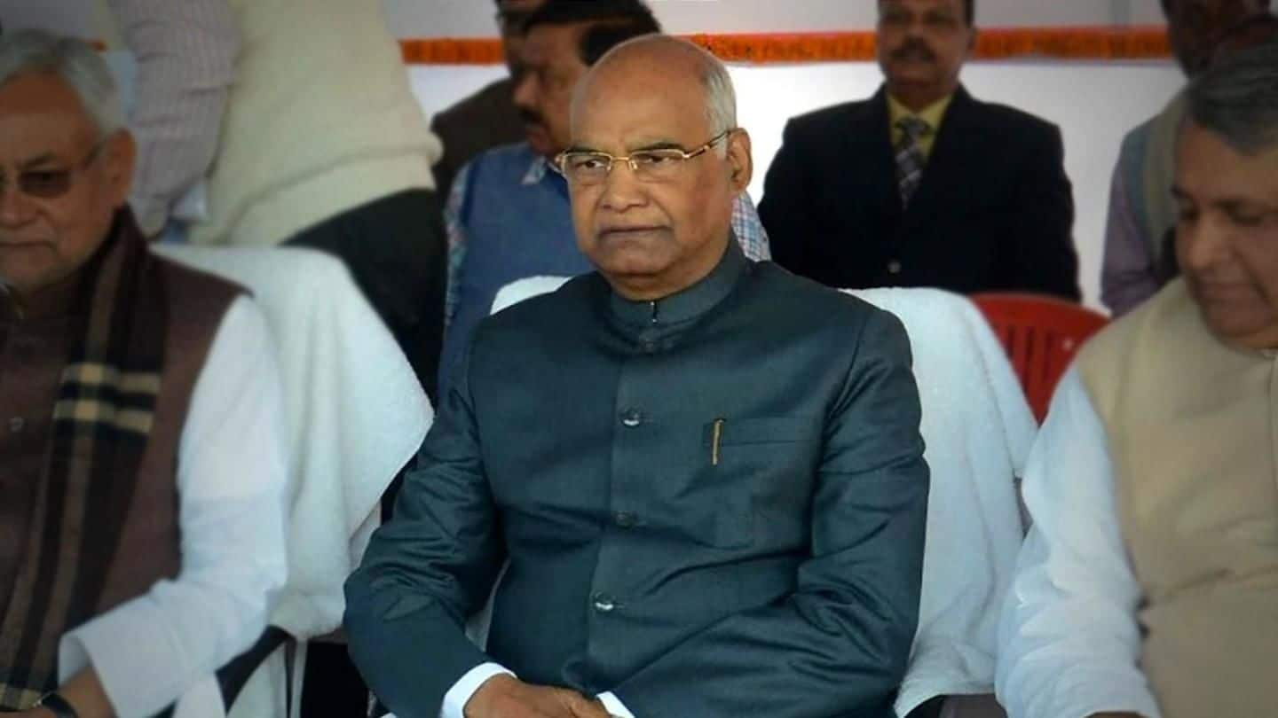 Rajasthan temple priest attacked over President Kovind's visit