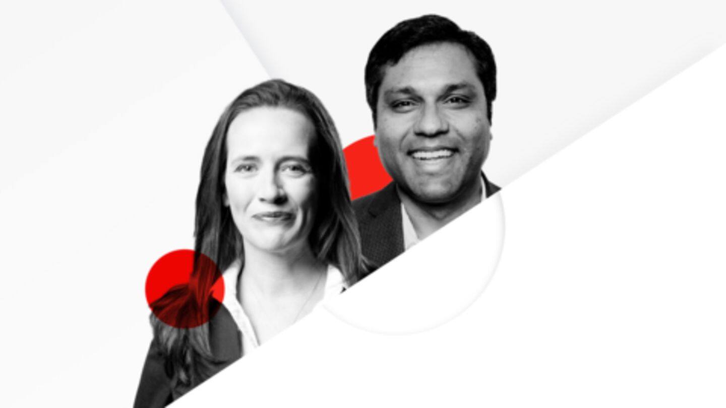 Prasad and his colleague Toni Reid's legacy Prasad and his colleague Toni Reid's legacy